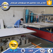 pvc rígido flexible de la hoja plástica fina de alta calidad de la venta directa de la fábrica